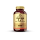 Solgar 1300 mg Omega 3-6-9-60 Softgels - Unterstützung für Gelenk- und Hautgesundheit - Non-GMO, Glutenfrei - 20 Portionen