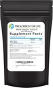 Verschrieben für Leben Piperin Pulver, 95% Schwarz Pfeffer Extrakt Pulver, steigert Nährstoffaufnahme, Glutenfrei, Vegan, Non GMO, natürliches Antioxidans (0,5oz / 14g)