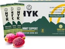 HYK Electrolyte Drink Mix (mélange de boissons électrolytiques) Science-Backed Endurance Fuel for Runners, Ultra & Trail Athlètes.