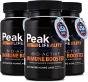 Immunität Boost-Unterstützung - 3-in-1 Vitamin-Ergänzung mit Huminsäure Ionic Trace Minerals, CoQ10, Zink - Tägliche Ernährung für Fortgeschrittene Leistung und Vital Body Balance (3 Pack)