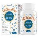 31-in-ONE Detox und Leberreiniger, Vollkörperentgiftung, Toxins Reiniger für Leber, Nieren, Natürliche Kräuterformel, Unterstützung Immun & Stimmung, 60 Kapseln