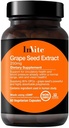 Invite Health - Grape Seed Extract - Unterstützung für zirkulierende Gesundheit und Blutdruck bereits innerhalb eines normalen Bereichs - 60 vegetarische Kapseln - 30 Tage Versorgung (2-Pack)