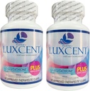 Generische 2 Flaschen Luxcent Glutathione Plus Kapseln 1800mg, 60 Zähler