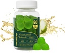 NAD+ Sugar Free Gummies 1500mg, 60 Gummies (30 Tage Versorgung) - True NAD+ & Resveratrol unterstützt Anti-Aging, Antioxidans-Unterstützung, Stoffwechsel & Energie-Boost