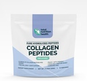 Collagen Peptides Powder – 11oz Unflavored – Pure Grass Fed Collagen Protein mit Vitamin C, B3, B6, B12, Biotin für Haar, Nägel, Haut und Gelenkunterstützung – Non-GMO, Sugar-Free
