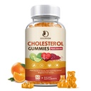 Cholesterin ergänzt Gummie für Cholesterin Gesund, Natürliche Cholesterin-Komplex für die Pflege gesunder Cholesterin-Level, Tägliche leichte Cholesterin-Gummi-Snacks - 30 Tage Versorgung