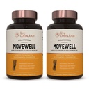 MoveWell von LiveConscious Glucosamine Chondroitin mit MSM, Hyaluronsäure und mehr | Joint Health Supplement (2-Pack)