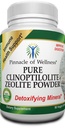 Pure Clinoptilolite Zeolite Poudre – Détox Cleanse Dietary Supplement – 90 Capsules