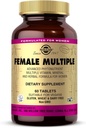 Solgar Female Multiple - 60 Tabletten - Multivitamin, Mineral & Kräuter Formel für Damen - Vegan, Gluten Free & Dairy Free - 20 Portionen