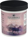 Equiderma Zinkoxid Paste für Pferde, 16 oz | Behandlung für Pastern Dermatitis, Scratches & Sunburn | Schutzwasserbeständige Barriere & UV Shield | Equine Hautbehandlung