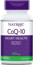 Natrol, CoQ-10 Softgels, Supplément diététique santé cardiaque, 100 mg, 45 Compte