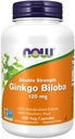 Jetzt Lebensmittel Ginkgo Biloba 120mg 200 Vcaps