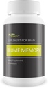 Blume-Memory-Ergänzung für Gehirn - Unsere beste Gedächtnis-Verbesserungs-Ergänzung - Unsere besten Gehirn Fokus und Gedächtnis-Ergänzungen für Frauen und Männer - Gedächtnis Vitamine für Senioren - Gedächtnis Vitamine für Männer & Frauen