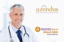 Azendus Natural SAM-e für Lebergesundheit 60 Count, 200mg, 1 Empfohlene Form, reine, natürliche, stabile, pharmazeutische Qualität, schnelle Absorption