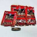 Korean Premium Red Ginseng Candy (200gx3packs) 600g - Strong Red Ginseng Taste. Hilfe mit Sore Throat, Coughing, Atemreflex