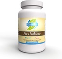 Priorité 1 Vitamines Pré+Probiotique 120 Capsules Végétariennes - Soutien pour la santé Gut Microflora* Force clinique