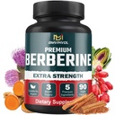 5-in-1 Berberin HCl mit Ceylon Cinnamon, Milk Thistle, Turmeric, Artichoke - 90 Kapseln für 3 Monate Versorgung