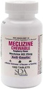 SDA LABORATORIES Meclizine Kautabletten, 25mg, Anti-Emetic, Raspberry Flavor, Motion Sickness & Vertigo Relief für Übelkeit, Dizziness und Vomiting, 1000 Count (1 Pack)