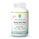 Methyl B12 5000 mcg Plus Folate Supplement - Methylcobalamin, L-Methylfolat - Methyliert & Bioverfügbar – Unterstützt gesundes Nervensystem, Energiemetabolismus, & Gehirngesundheit - 60 Tabletten