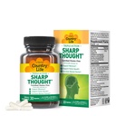 Country Life Sharp Thought - Memory & Cognitive Support Supplement – Sharp-PS Gold Phosphatidylserine + DHA – fördert Psychische Klarheit und schnellere Erholung – Glutenfrei, 30 Kapseln