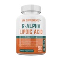 1 Flasche R-ALA R-Alpha Lipsäure 200mg 90 Kapseln