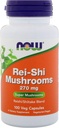 Nourritures Rei-Shi Champignons 270 mg - 100 capsules (emballage multiple)