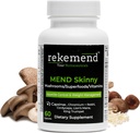 Appetitzügler für Weight Loss - Vegan Non-GMO Natural Mushroom Based Weight Loss Supplement - 60 Kapseln