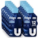 UCAN Edge Energy Gel Shots, Unflavored (12, 2 Unnce Packets) für Laufen, Training, Workouts, Fitness, Radfahren, Crossfit | Sugar-Free, Vegan, & Keto Friendly Energy