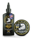 Bossman Jelly Bartöl für Herren &amp; Bart Balm für Herren Combo - Gold Duft