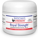 Physician's Strength Royal Strength - 60 mL - Fresh Royal Jelly mit österreichischem Kürbis Seed Oil - Energie und Adrenalunterstützung