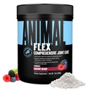 Animal Flex Powder - Joint Support Supplement für Schmerzlinderung, Reparatur und Wiederherstellung von Muskeln mit Kurkuma, Glucosamin, Chondroitin, MSM, Collagen und Boswellia, Great Tasting Cherry Flavor, 30 Scoops