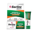 Bactine MAX Antibiotic + Schmerz-Relieving Ointment - Antibiotische Salbe mit Lidocaine - Schmerz + Itch Relief für Minor Cuts & Scrapes & Burns - Lidocaine Numbing Cream - 0.5oz