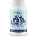 Max Neuro Calm Pro Probiotic - Probiotic Nerve Support - 40 Billion CFU Premium Formula - Support Mood - Aid Improved Nerve Health - Support Gut Health - Support Natural Immun Function