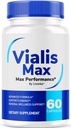 Vialis Max Pillen für Herren - Offizielle Vialis Max Premium-Männchen-Unterstützungsformel für schnelles Aktivieren von Energie, Ausdauer und Leistung, VialisMax Kapseln Advanced Formula, 60 Kapseln für 1 Monat