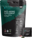 NAD 3 in 1 Booster: Nicotinamid Riboside (NR), Fisetin, Resveratrol, K2 & D3 | Unterstützt gesunde Alterung von Gehirn, Körper, Muskel | 300mg NR | (90 Kapseln)