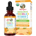 MARIRUTH'S Organic Toddler Vitamine C gouttes pour l'immunité.