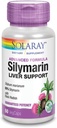 SOLARAY Silymarin Formule spéciale, Veg Cap (Btl-Plastique) 550mg