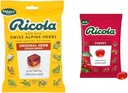 Ricola Original Natürliche Kräuter Husten unterdrückende Throat Tropfen, 45 Tropfen, Kämpfe Husten Natürlich, Beruhigt Throats, Natürlich beruhigende Relief & Kirsche Throat Tropfen, 45 Zähler
