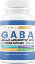 Maximale Slim GABA (Gamma-Aminobuttersäure) 750mg, Neurotransmitter-Unterstützung*