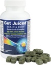 ADN Get Juiced | Brain & Body Superfood | Daily Vitamin & Mineral Complex | Whole Food Based | Natürliche Zutaten | 30 Servierungen