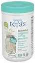 Simply Tera's, Whey Protein Plain Lactose Free Organic, 12 Ounce