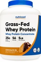 Nutricost Grass-Fed Whey Protein Konzentrat (Chocolate Peanut Butter) 5LBS