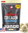 PhysiVantage Supercharged Collagen Peptides Powder - hydrolysiertes Collagen für Gelenk, Tendon, Ligament, & Skin Health Support - Vanille, Keto, Paleo, 16oz | Verbessert mit Vitamin C, BCAAs, Grass-Fed