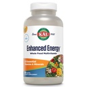 KAL® Enhanced Energy Multivitamin | Whole Food Based Vitamins & Minerals w/ Antioxidantien, Verdauungsenzyme & natürliche Carotinoide | 180 Kapseln