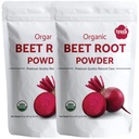 Iyasa Organic Beet Root Powder, Plant Based, Vegan, Glutenfrei, Beetroot Superfood für Backen und Kochen 1 lb 16 oz 453 gm