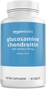 Fondamenti - Glucosamina Chondroitin, 1500 mg, con vitamina C 60 mg, 90 compresse (2 per porzione), senza glutine