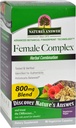 Nature's Answer Female Complex - 90 Capsule Vegetariani