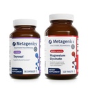 Metagenics Bundle - Thyrosol & Magnesium Glycinat - 90 Graf von Thyrosol für Schilddrüsengesundheit - 120 Tabletten von Magnesium Glycinat für Nervöse Systemunterstützung