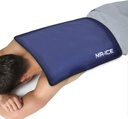 Extra Großes Eispaket für Verletzungen Wiederverwendbar - Gel Cold Pack Compress Therapy für Schmerzen und Verletzungen von Rücken, Knie, Schulter, Hip, Knöchel, Neck, Ellbogen, Handgelenk - Hot & Cold Therapy Gel Pack - 15" x 23.4"