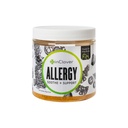 In Clover Natural Dog Allergy Relief Supplement mit Kurkuma - BioResiliant Treat Powder Supplement für Hunde mit saisonalen Allergien, Mangosteen hilft Histamin Levels zu erhalten